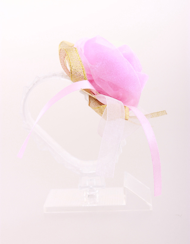 Eden Bridesmaid Corsage in Light Fuschia